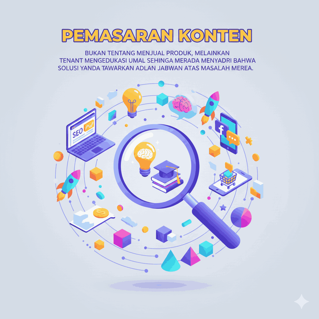 Aspek Pemasaran Berbasis Konten Digital
