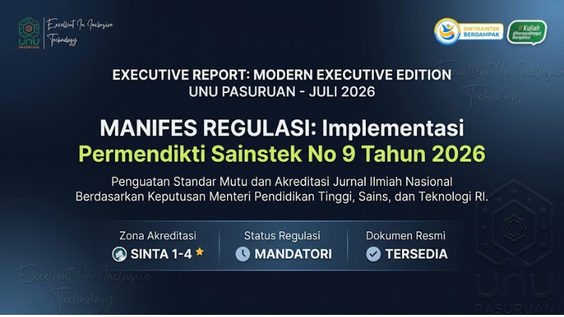 Permendikti Sainstek No 9 Tahun 2026