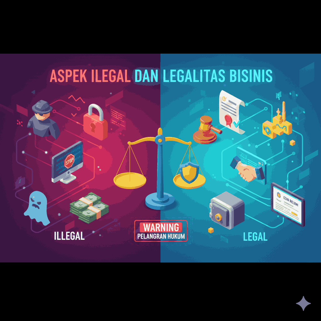 Aspek Ilegal dan Legalitas Bisnis