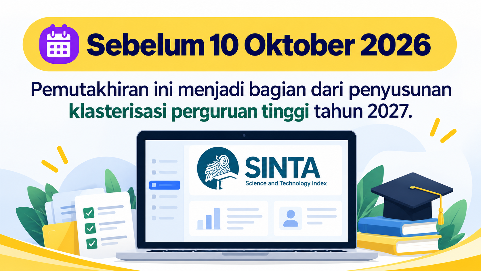 Jelang Klasterisasi Perguruan Tinggi 2027, UPT P3H UNU Pasuruan Ajak Dosen Segera Mutakhirkan Data SINTA
