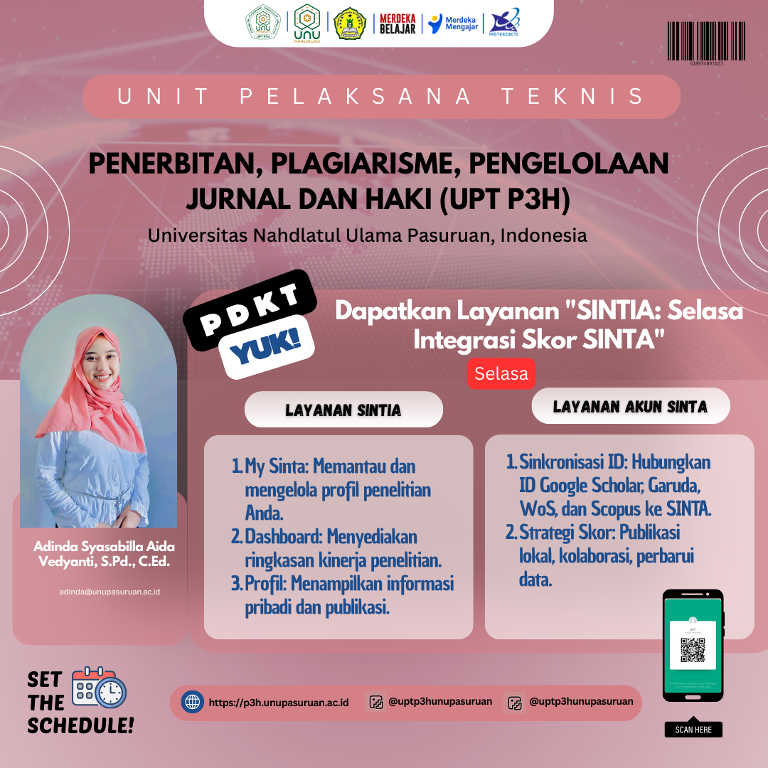Layanan SINTIA Resmi Dirilis: Sinkronisasi Database Peneliti Nasional