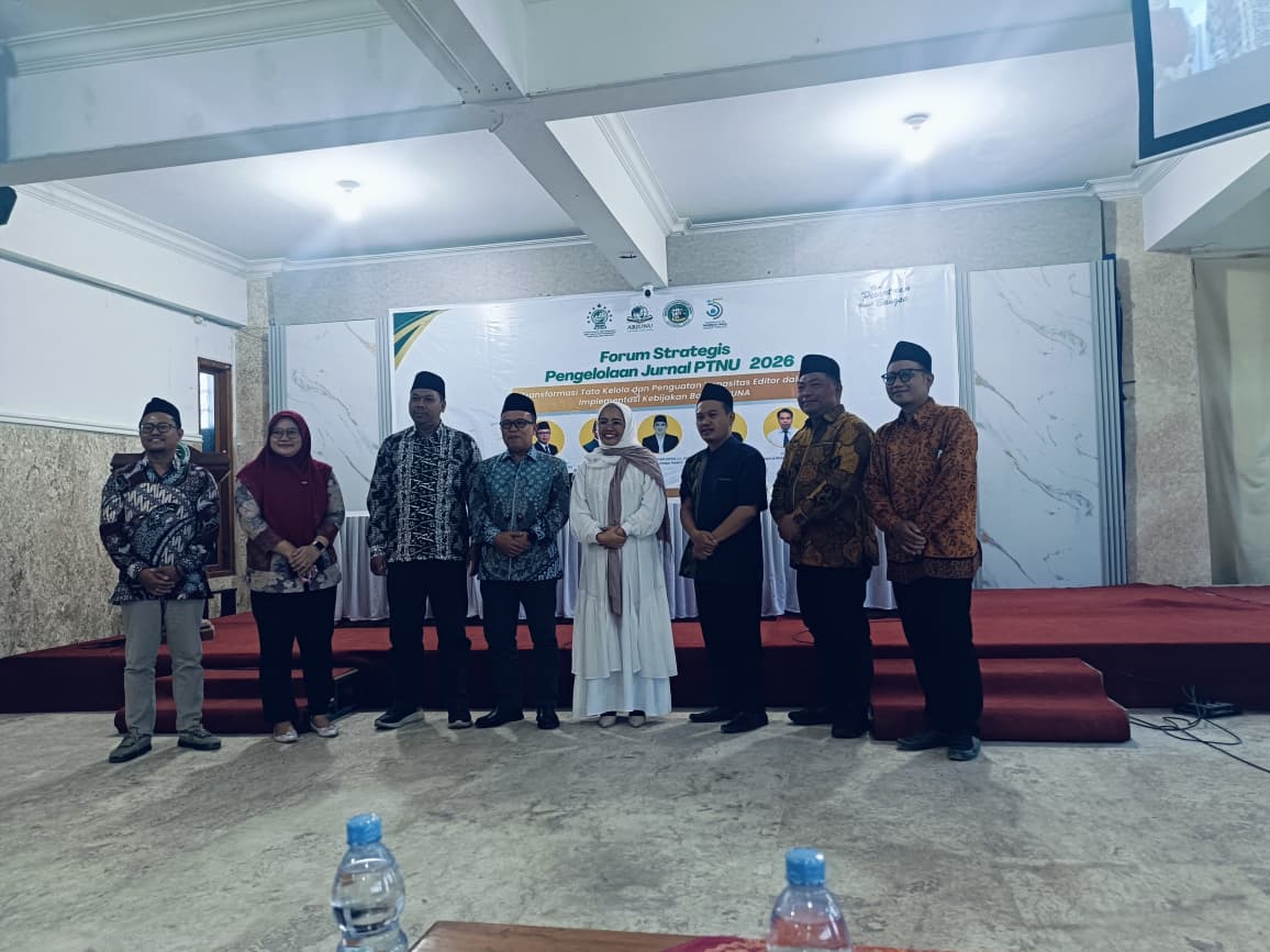 ARJUNU Perkuat Tata Kelola Jurnal PTNU, Hasil Forum Strategis Dibawa ke Forum Rektor PTNU se-Indonesia