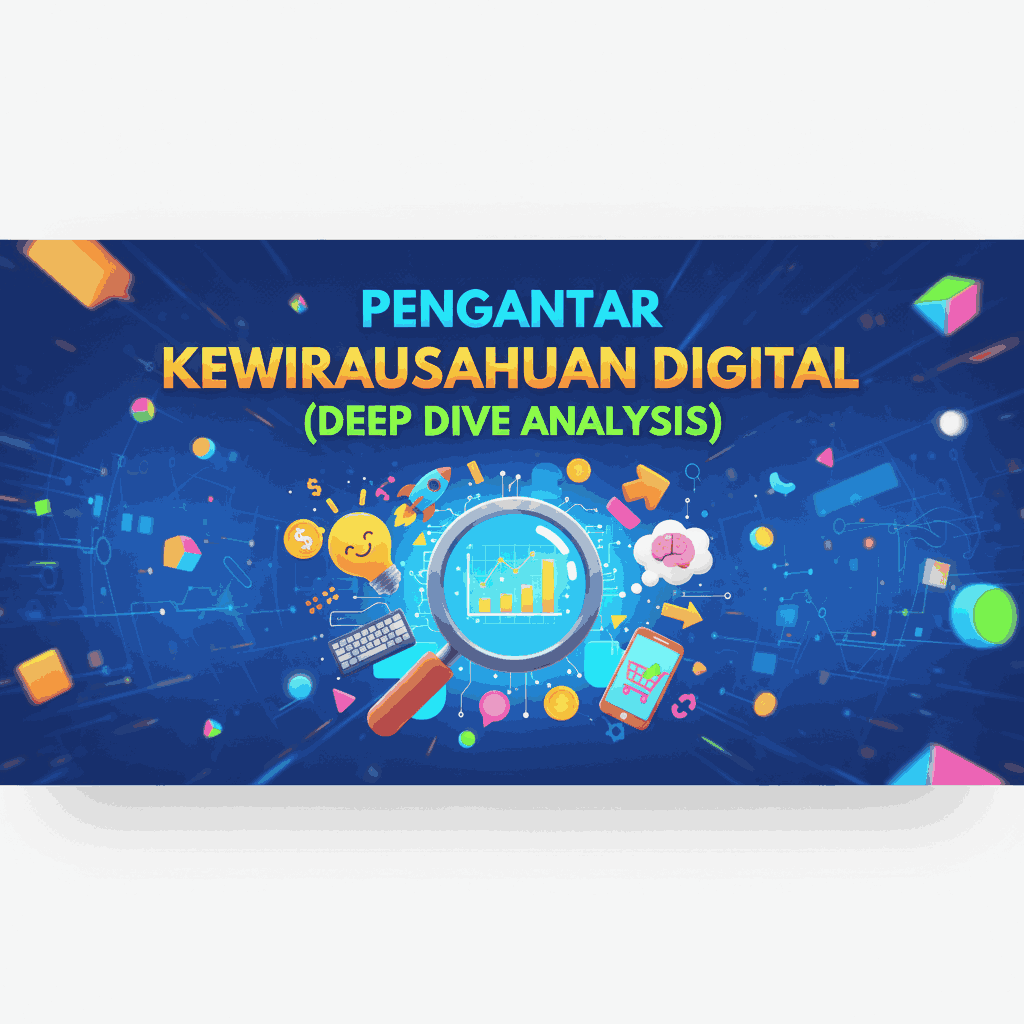 Pengantar Kewirausahaan Digital (Deep Dive Analysis)