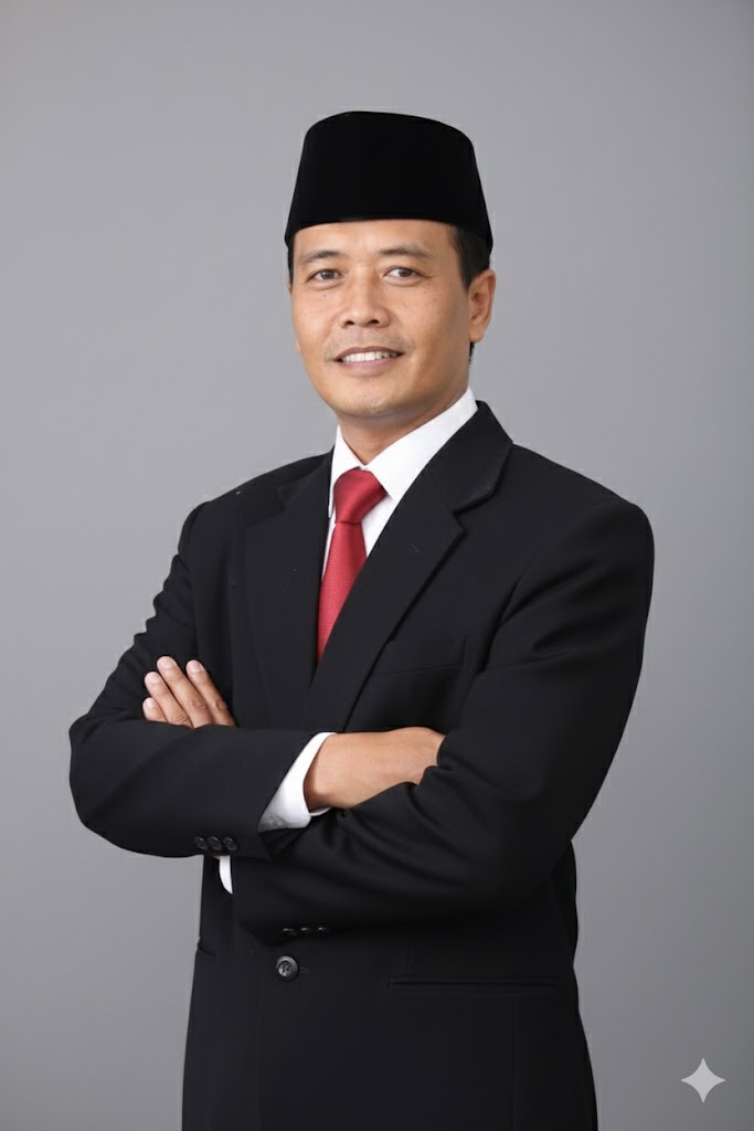 [Foto Rektor Dr. Abu Amar Bustomi, M.Si.]