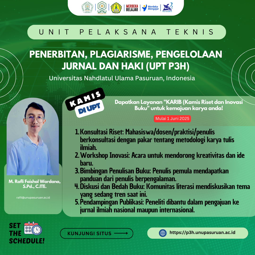 Launching Layanan KARIB: Hilirisasi Materi Ajar Menjadi Karya Cetak