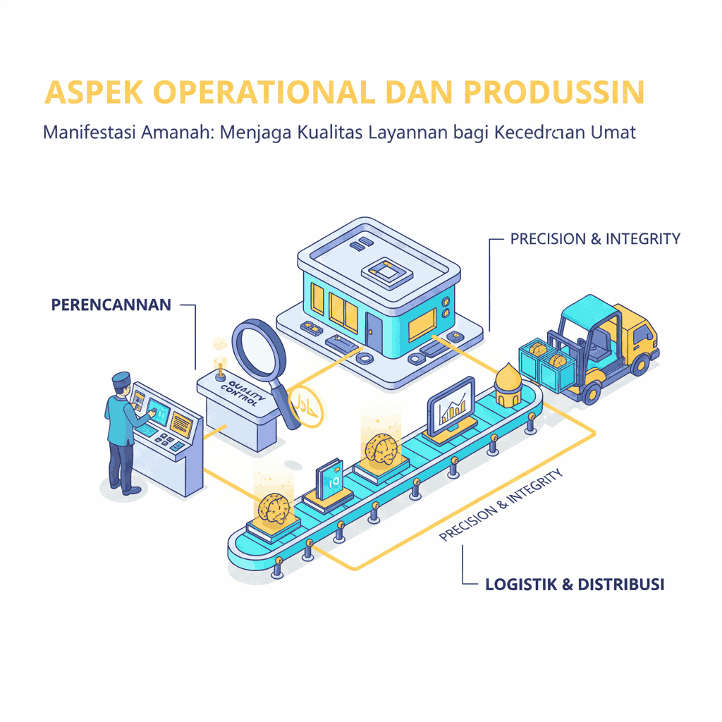 Aspek Operasional dan Produksi