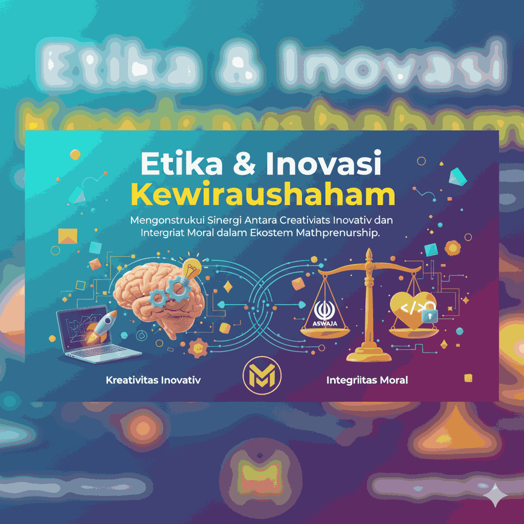 Etika & Inovasi Kewirausahaan Mengonstruksi Sinergi Antara Kreativitas Inovatif dan Integritas Moral