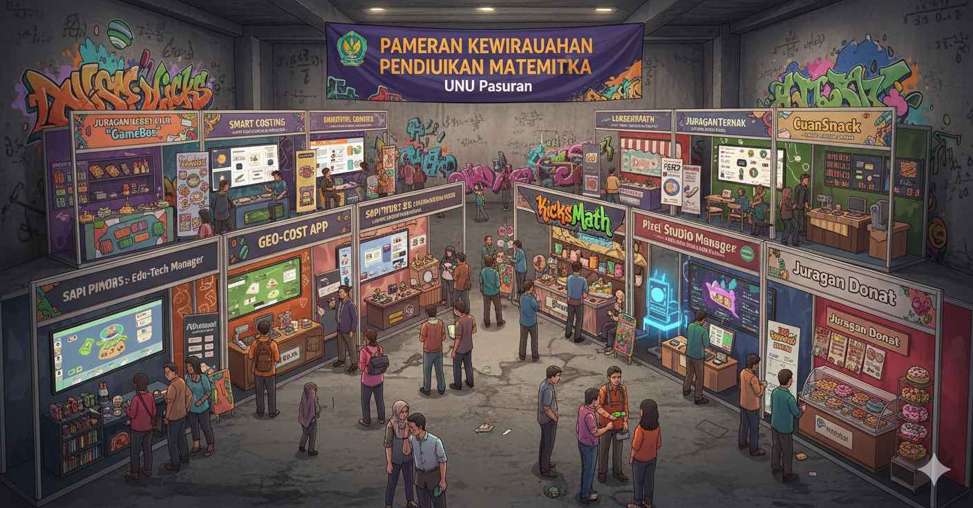 PAMERAN: "DIGITAL EDUPRENEURSHIP EXPO: Mat-Biz Solutions"