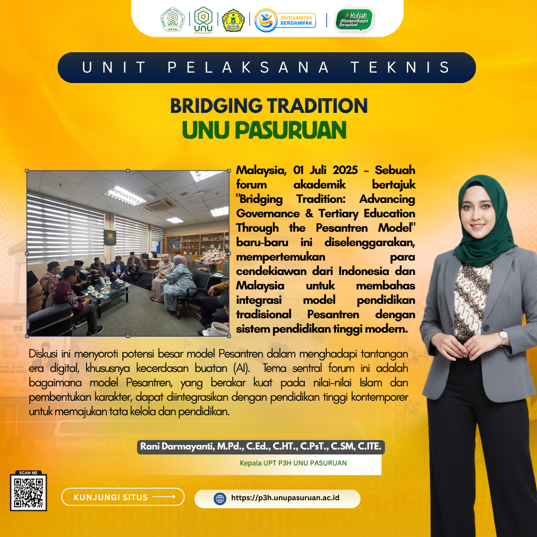 Bridging Tradition: Advancing Governance & Tertiary Education Through the Pesantren Model