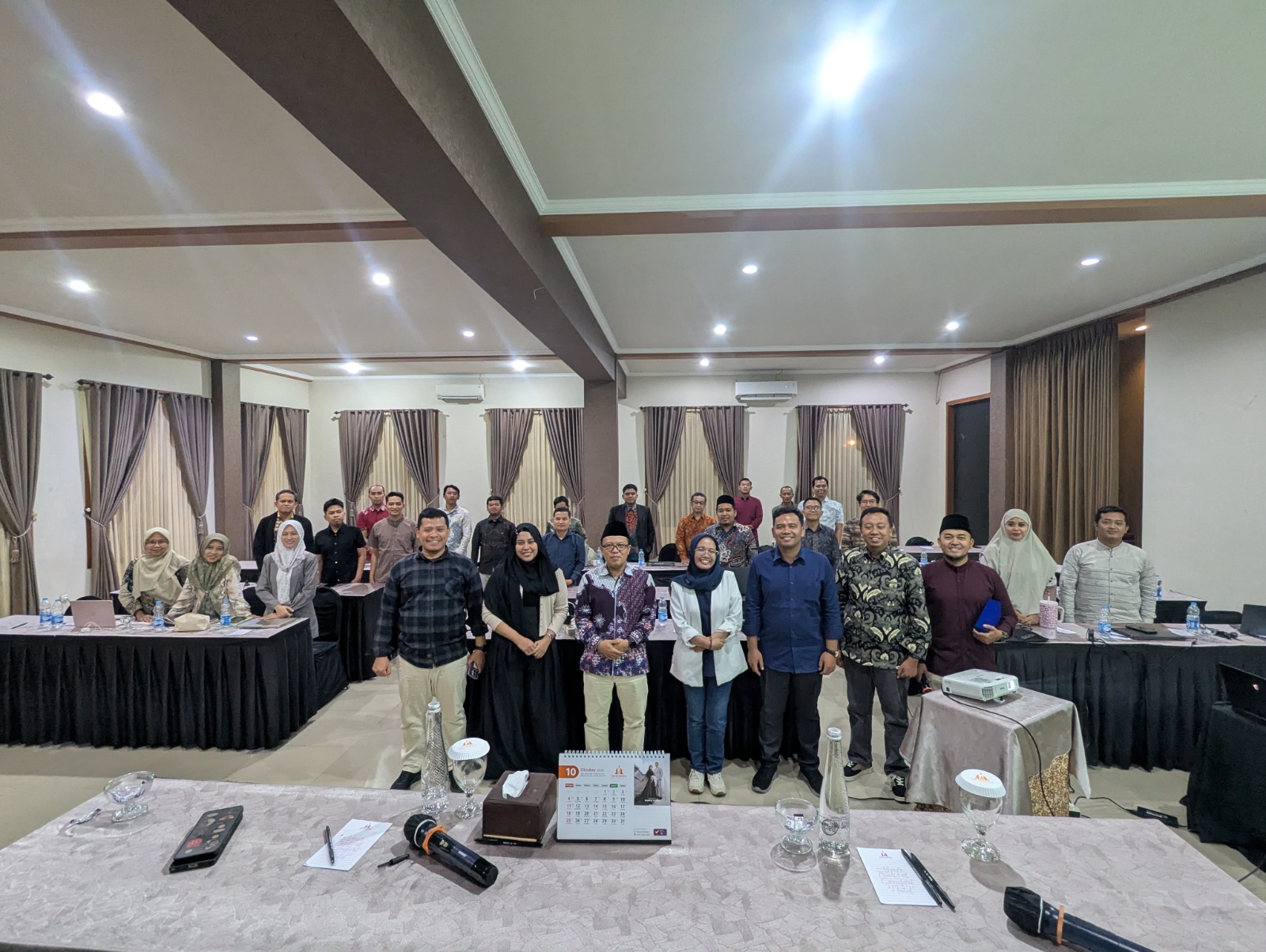 Foto bersama kegiatan SINTA Camp Goes to SINTA 2026