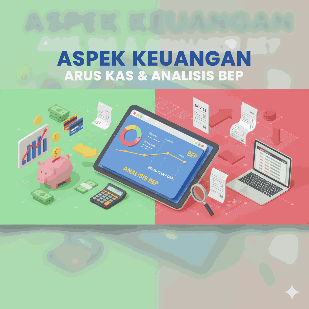 Aspek Keuangan: Arus Kas & Analisis BEP