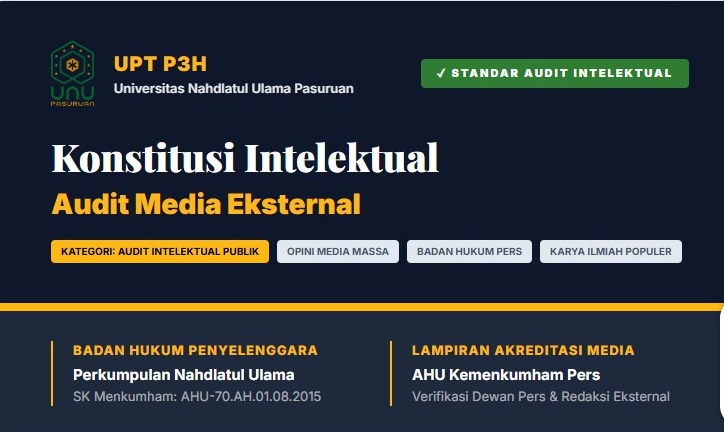 Konstitusi Intelektual Media Ilmiah Populer