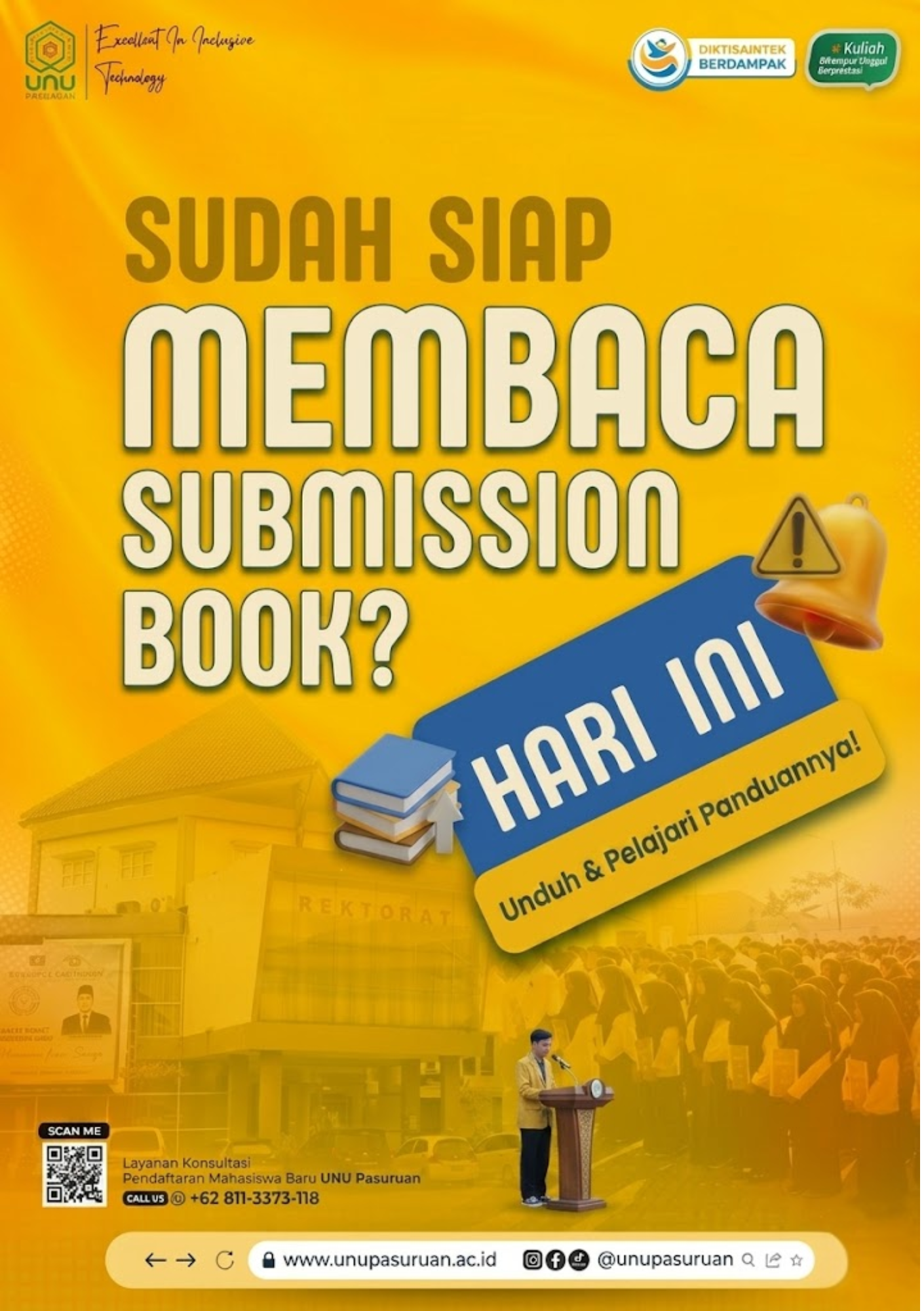 UNU Pasuruan Press Luncurkan Panduan Digital "Book Submission" untuk Permudah Publikasi Karya Ilmiah