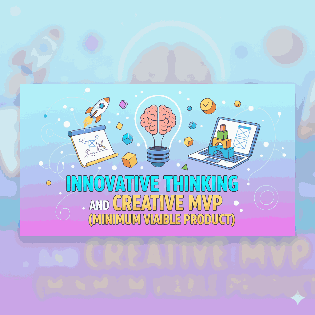 Innovative Thinking and Creative MVP (Minimum Variable Product)