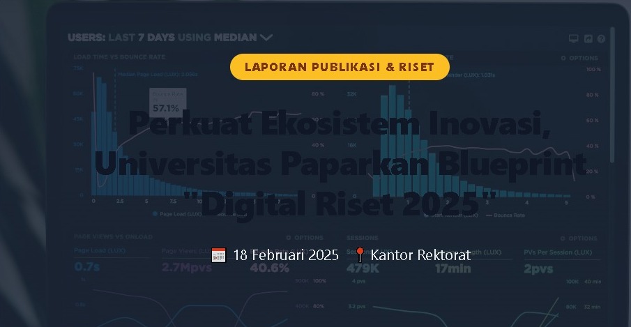 Perkuat Ekosistem Inovasi, Universitas Paparkan Blueprint "Digital Riset 2025"