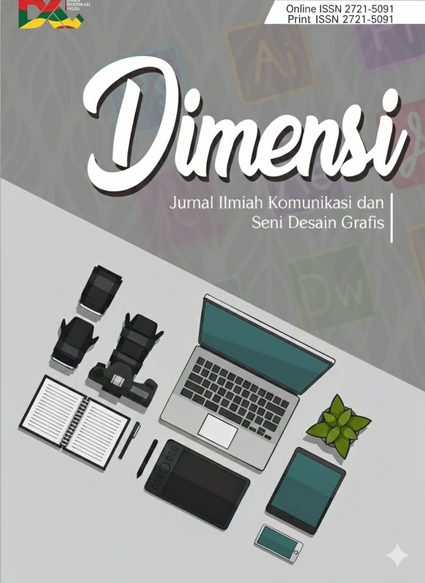 Cover Jurnal Dimensi