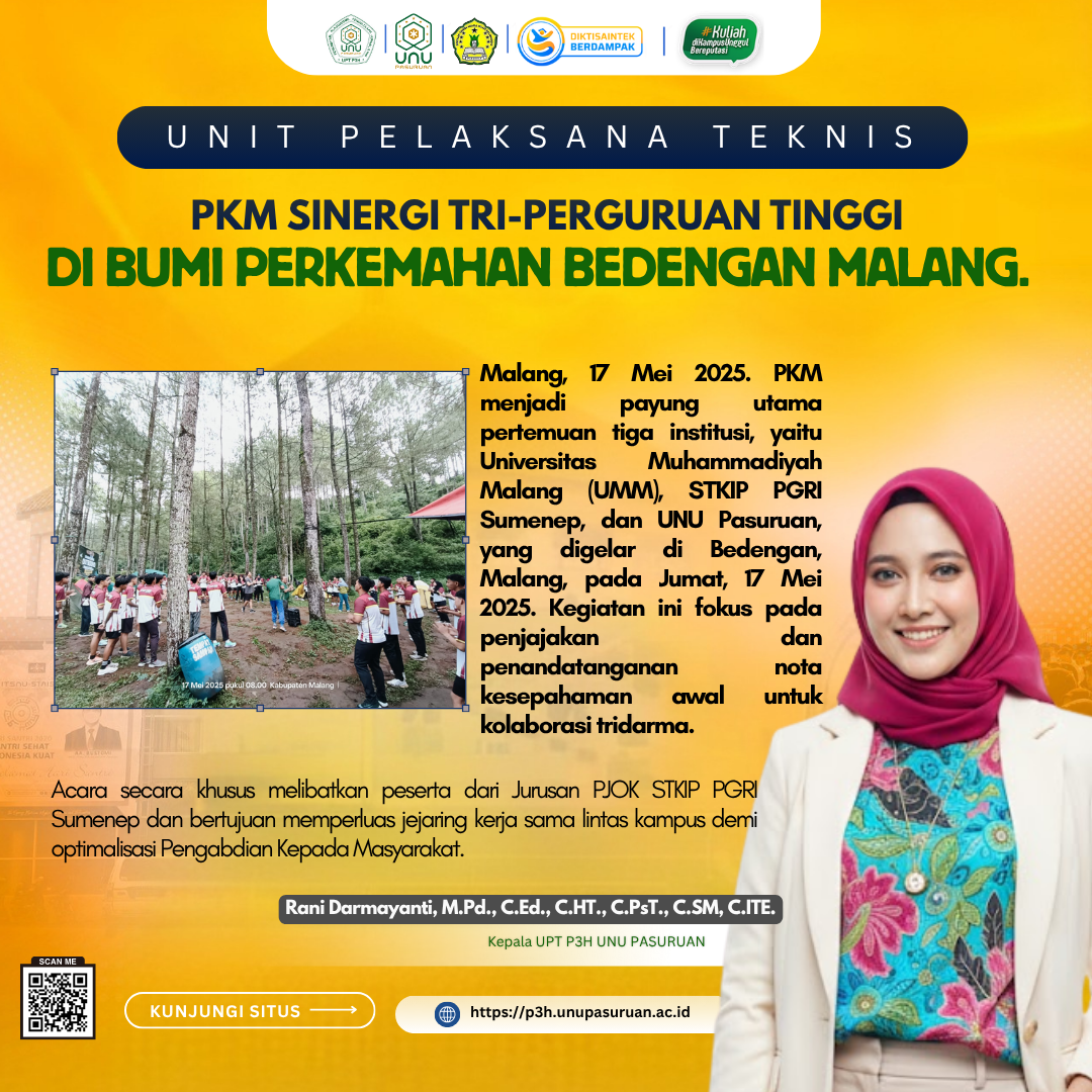 Sinergi Tri-Perguruan Tinggi: UMM, STKIP PGRI Sumenep, dan UNU Pasuruan Jalin Kerjasama Strategis di Bumi Perkemahan Bedengan Malang