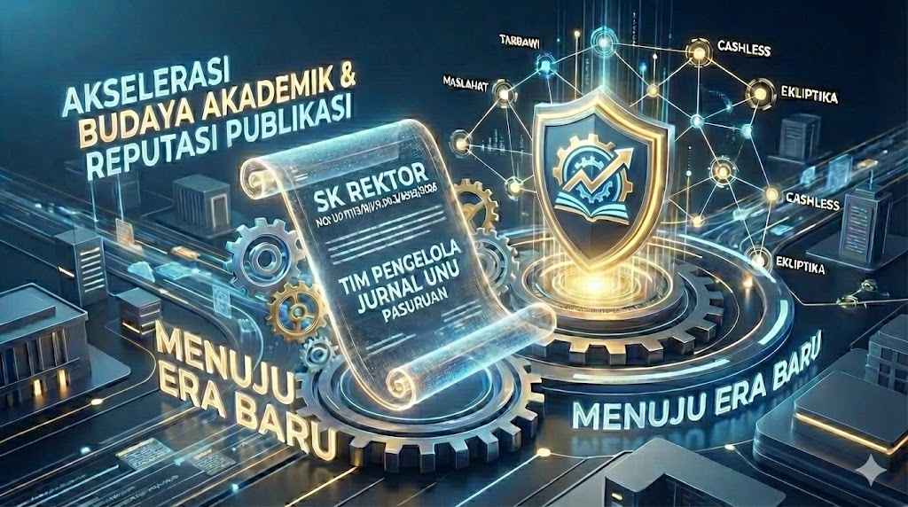 TRANSFORMASI PUBLIKASI ILMIAH: PENGUMUMAN RESMI TIM PENGELOLA JURNAL 2026