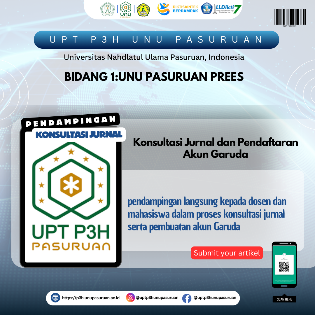 Konsultasi Jurnal dan Pendaftaran Akun Garuda di UPT P3H Pasuruan Tingkatkan Layanan Akademik