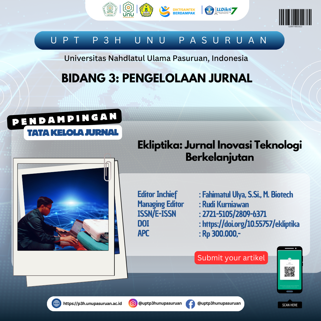 UPT P3H Gelar Konsultasi Jurnal Ekleptika
