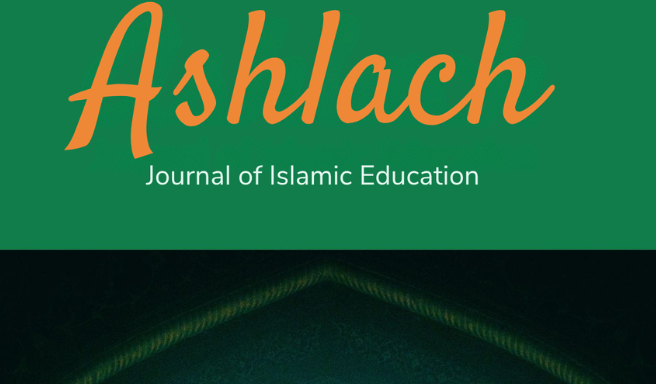Jurnal Ashlach Vol. 3 No. 1 :Dorong Inovasi Pendidikan Islam di Indonesia