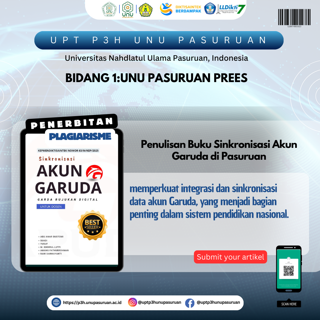 Penulisan Buku Sinkronisasi Akun Garuda di Pasuruan