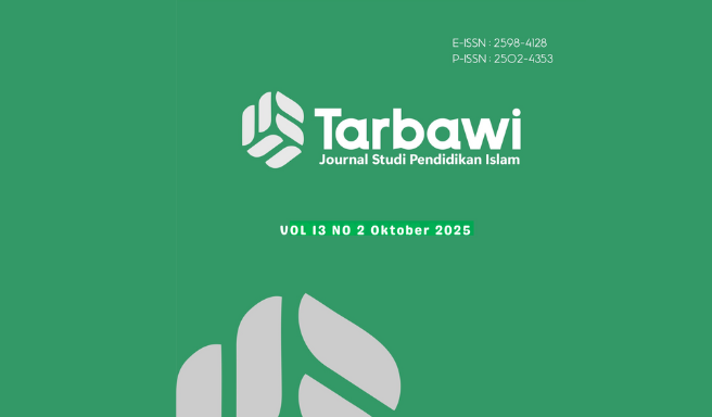 Call for Paper Jurnal Tarbawi Vol. 13.2