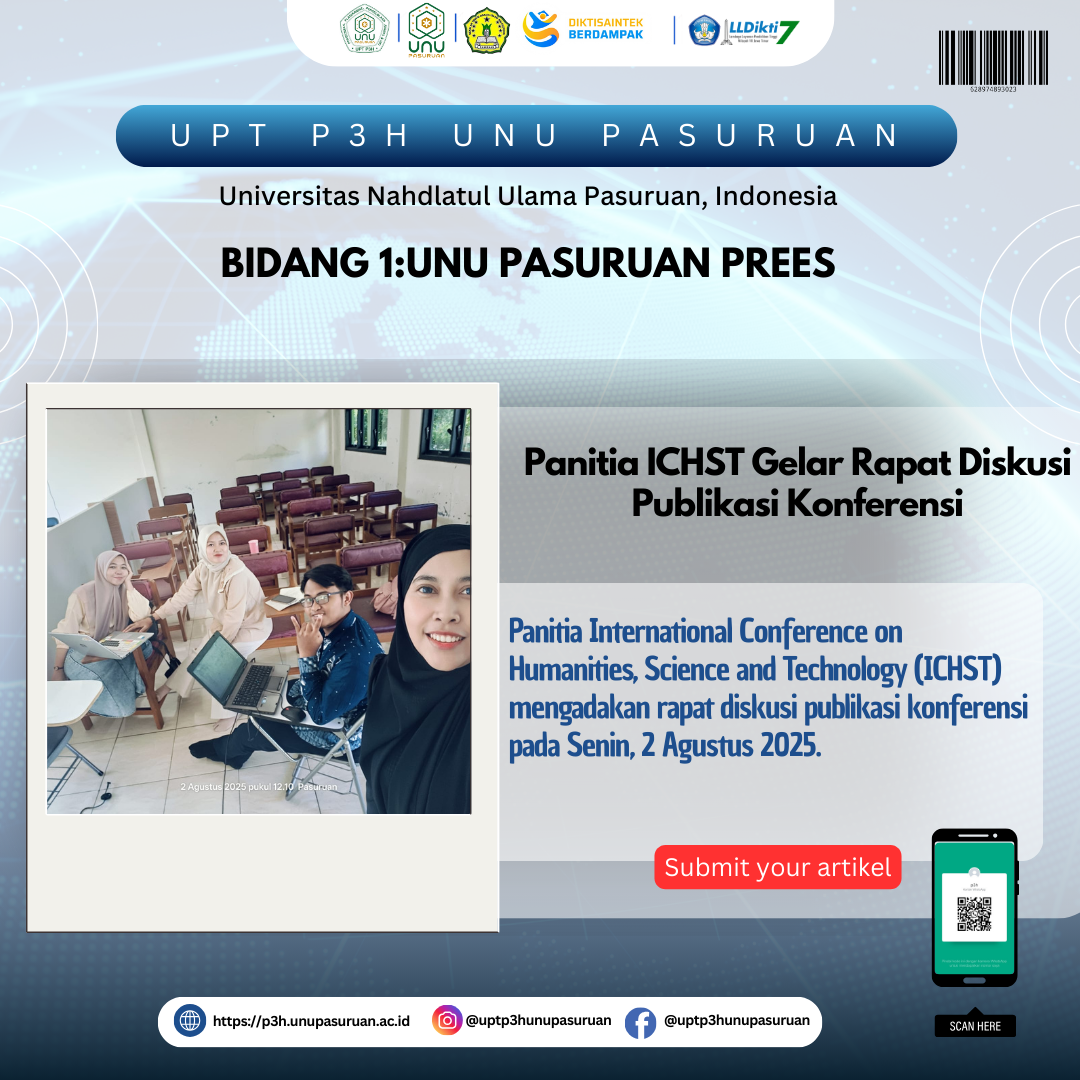 Panitia ICHST Gelar Rapat Diskusi Publikasi Konferensi