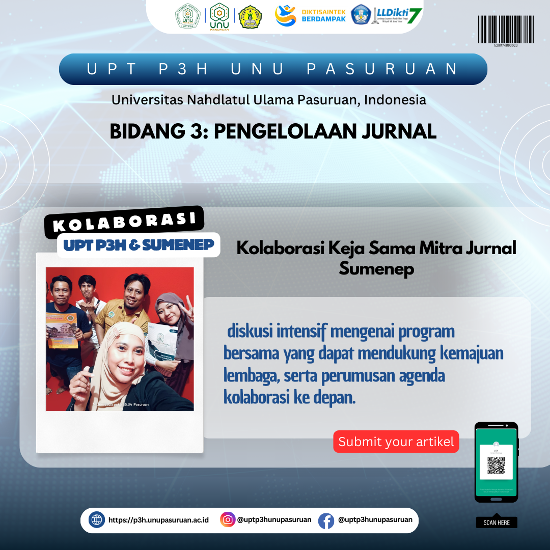 Kolaborasi Keja Sama Mitra Jurnal Sumenep Dorong Sinergi di UPT P3H