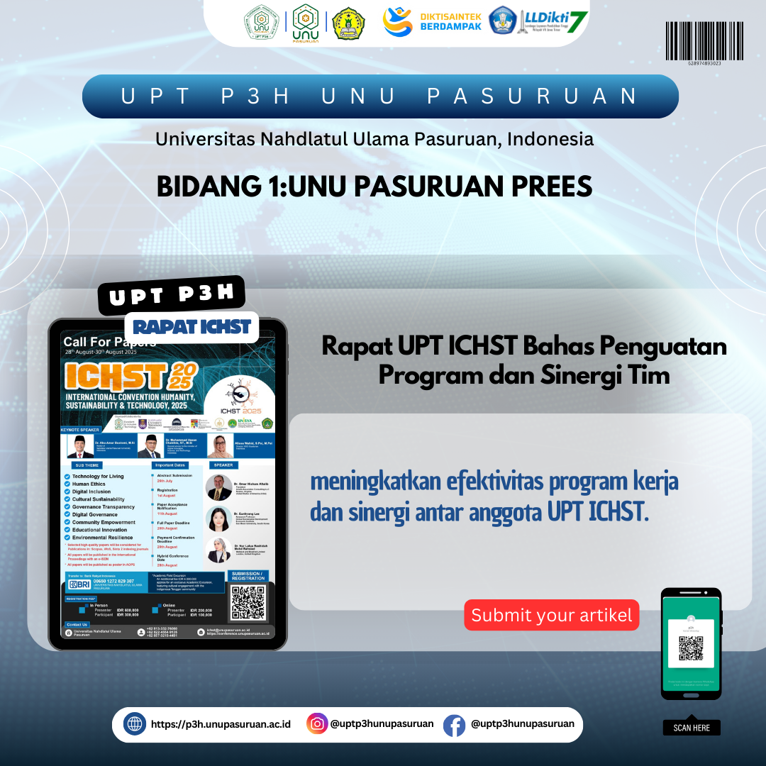 Rapat UPT ICHST Bahas Penguatan Program dan Sinergi Tim di UPT P3H