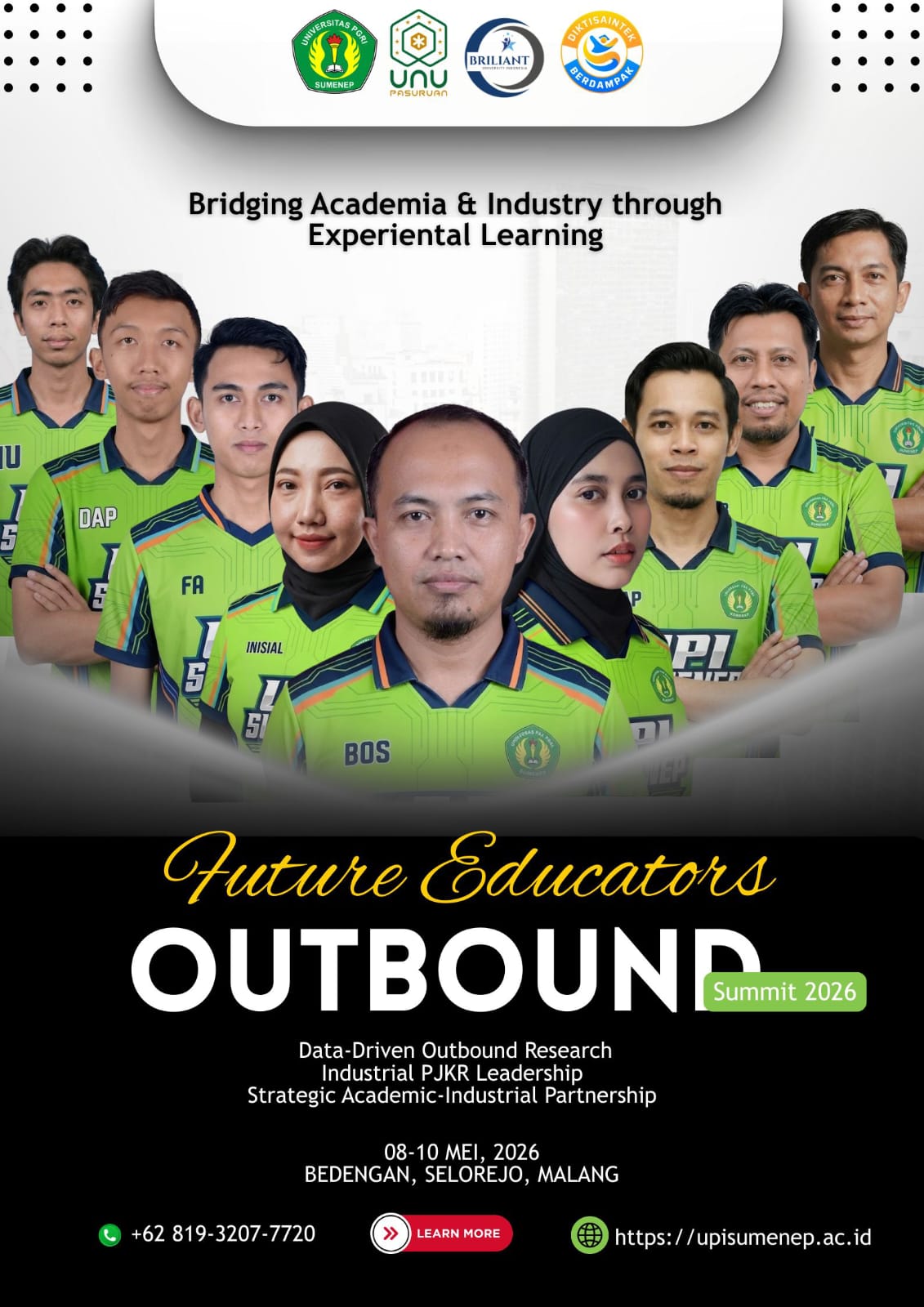 Bukan Sekadar Outbound: Menelusuri Jejak Sains dan Kolaborasi di "Future Educators Outbound Summit 2026"