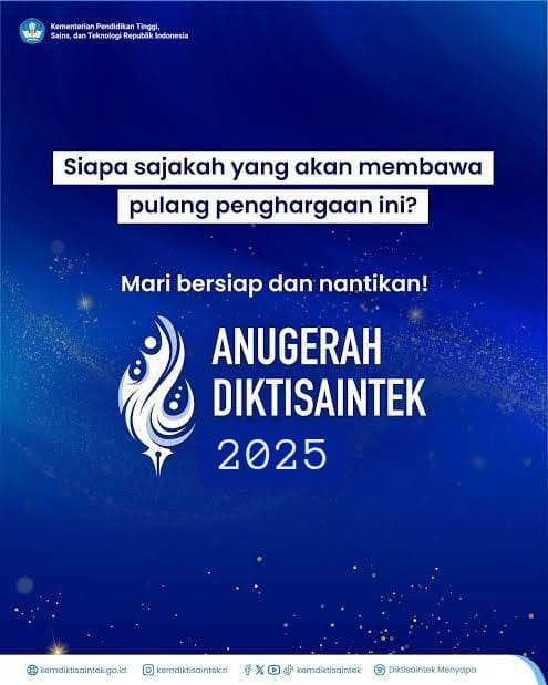 Program Anugerah Kerja Sama Diktisaintek Tahun 2025