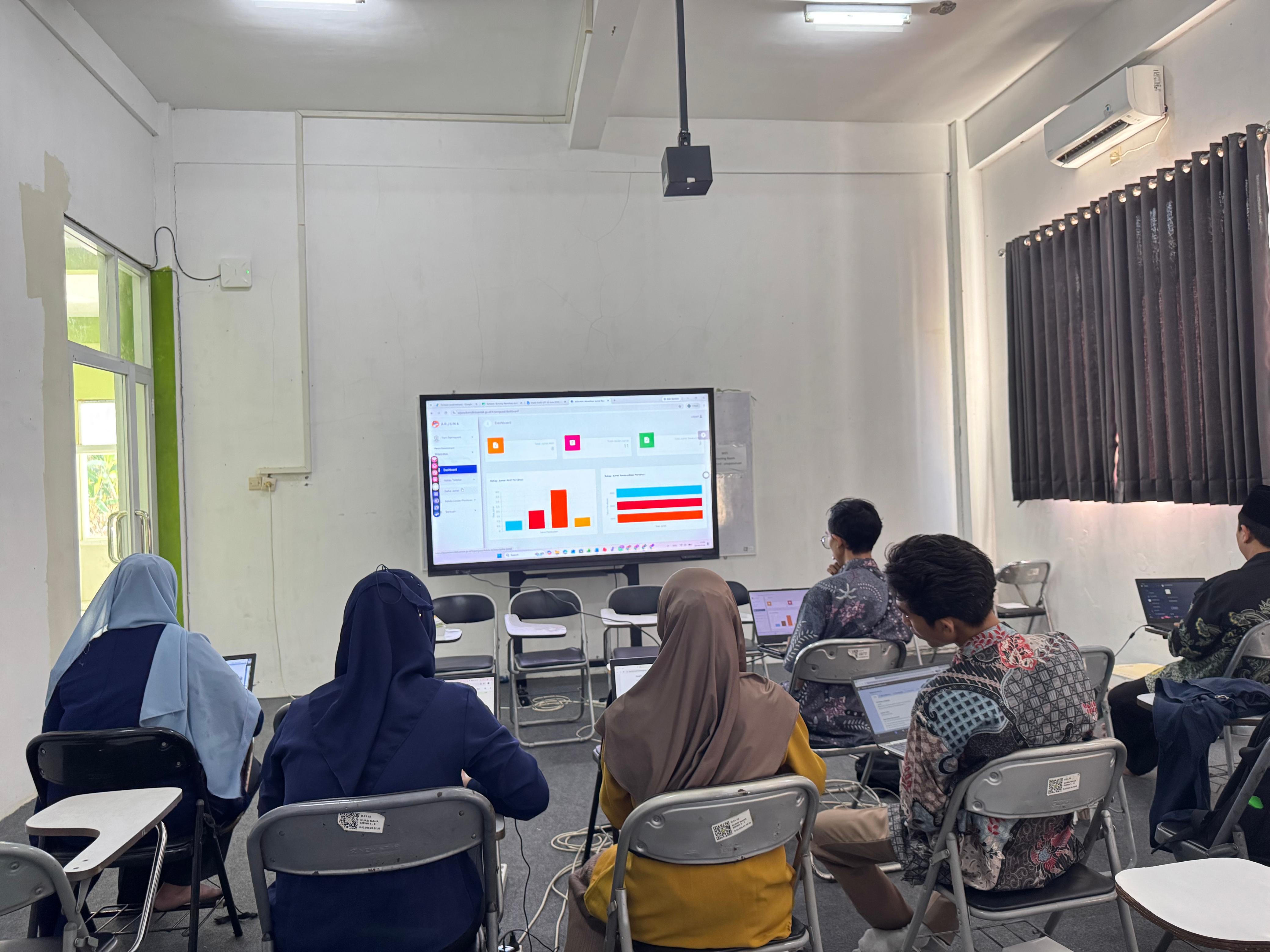 PENDAMPINGAN TEKNIS MANDIRI & PEMBERSIHAN CATATAN OJS DALAM RANGKA PERSIAPAN REAKREDITASI JURNAL TARBAWI & SUBMIT PERMAN