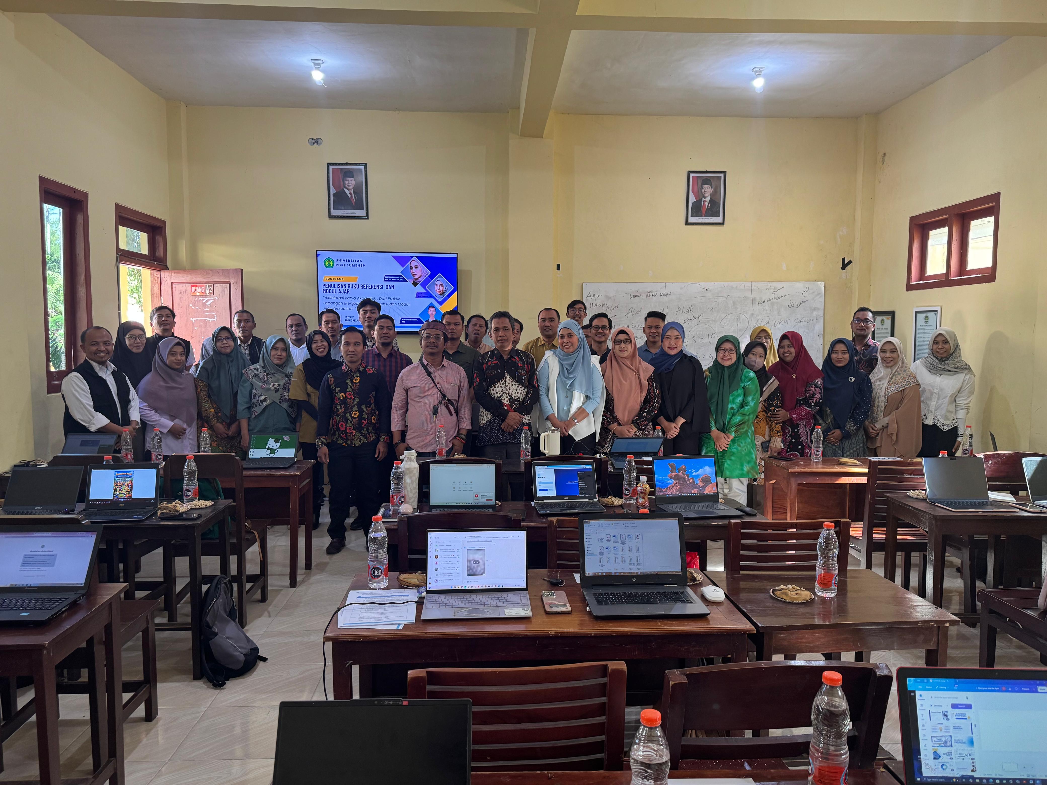 Budaya Literasi PGRI Sumenep