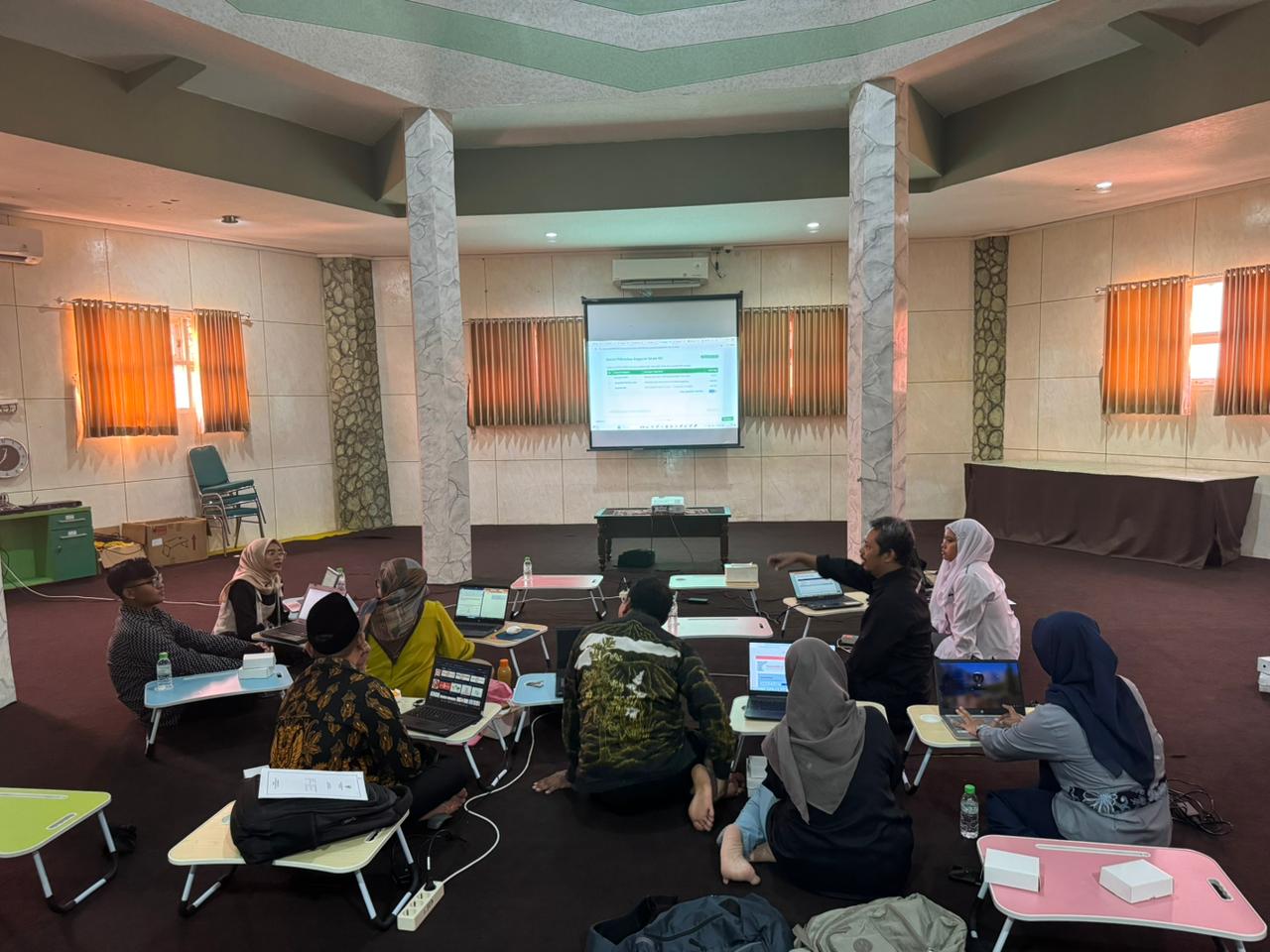Optimalkan Kualitas Publikasi, Karantina Akreditasi Jurnal Hari Kedua Fokus pada Drafting Template Standar SINTA ARJUNA