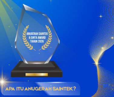 Menuju Kemandirian Bangsa, Anugerah Saintek & SINTA Award 2026 Kembali Digelar untuk Apresiasi Riset dan Inovasi Tinggi