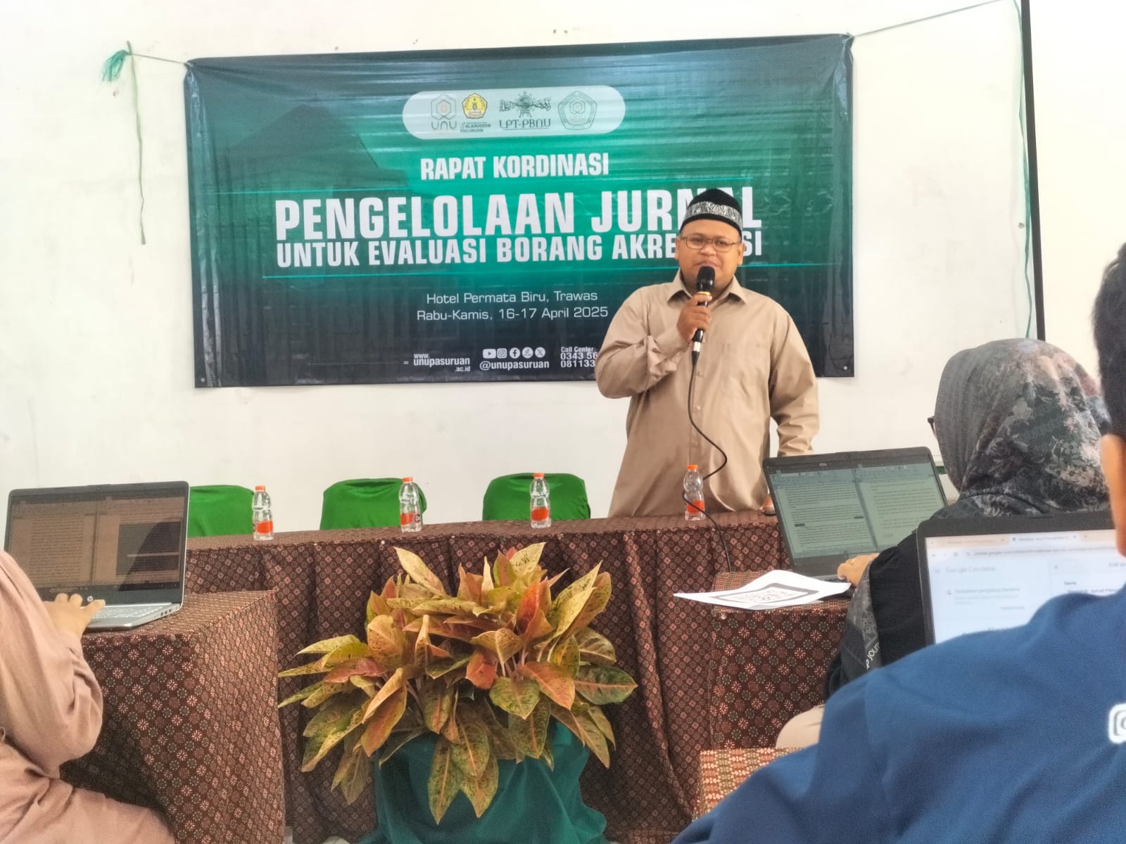 Kegiatan BORANG Akreditasi Jurnal UNU Pasuruan: Tingkatkan Mutu Jurnal Melalui Pelatihan Intensif