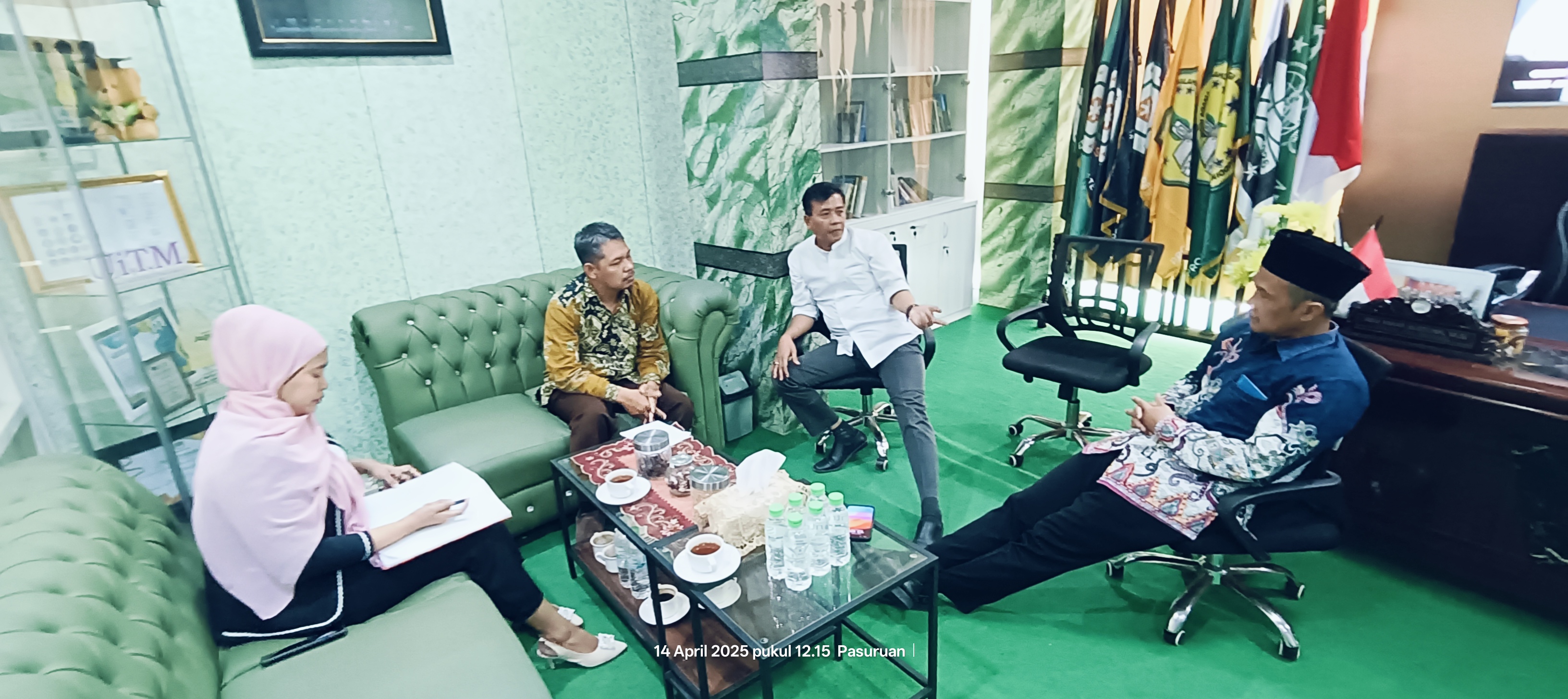 Rapat Persiapan Kegiatan BORANG Akreditasi Jurnal UNU Pasuruan